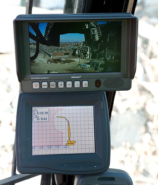 Prise de vue dans les conditions d'un chantier